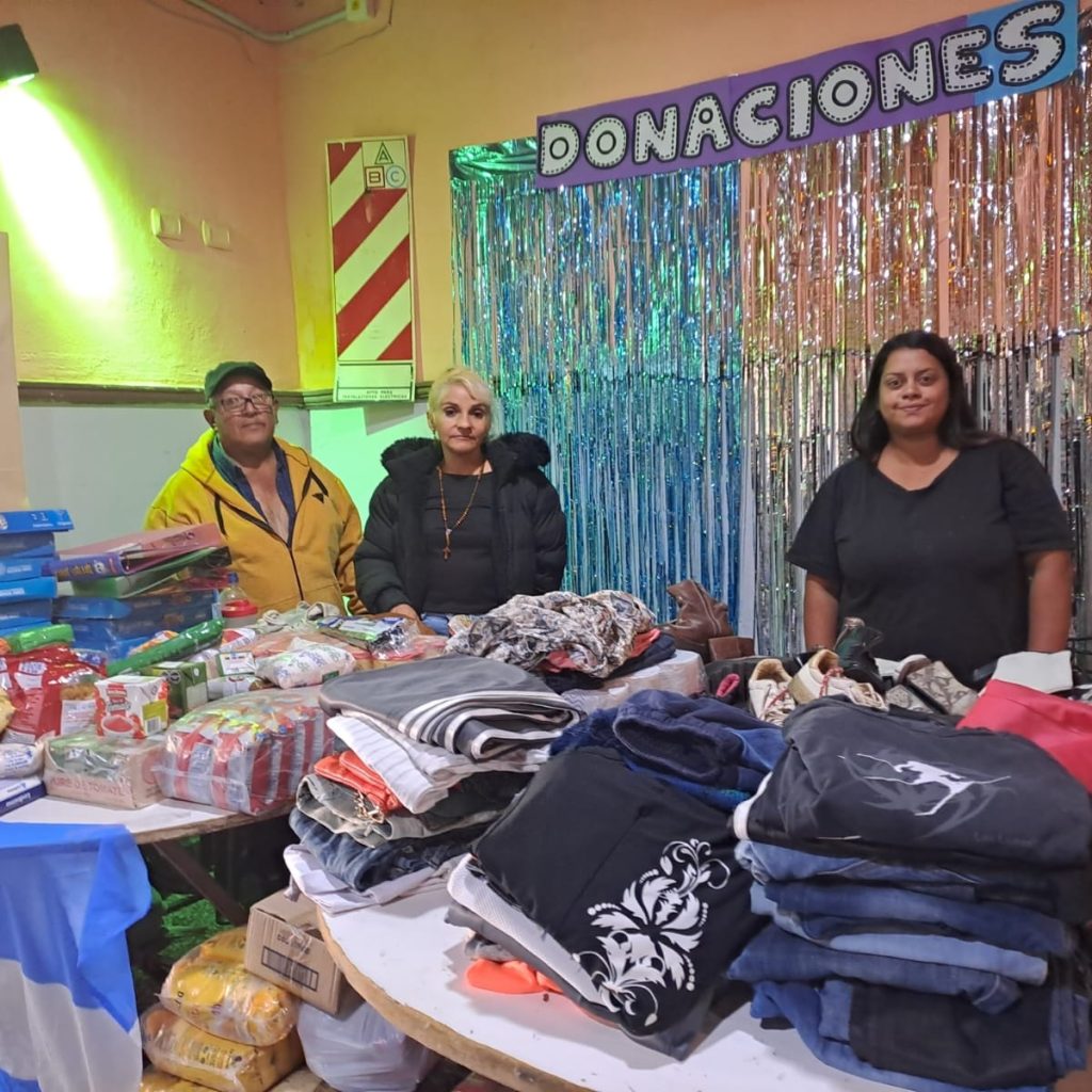 Donaciones para Bahía Blanca